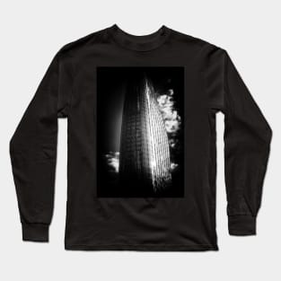 The sinister face of commerce Long Sleeve T-Shirt